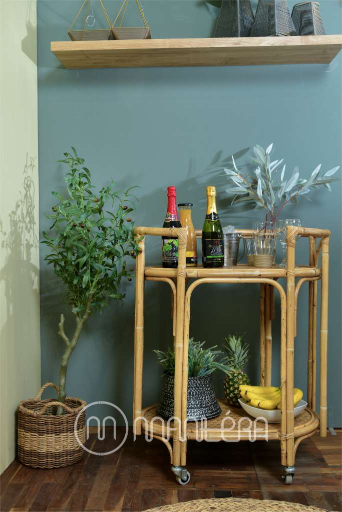 Rotan Natural vs Rotan Sintetis: Mana yang Tepat untuk Kebutuhan Anda? 4 home decor rotan 1