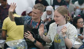 Kelas Eduwisata Workshop Menganyam: Tumbuhkan Kecintaan Generasi Muda pada Produk Craft dan Budaya Cirebon