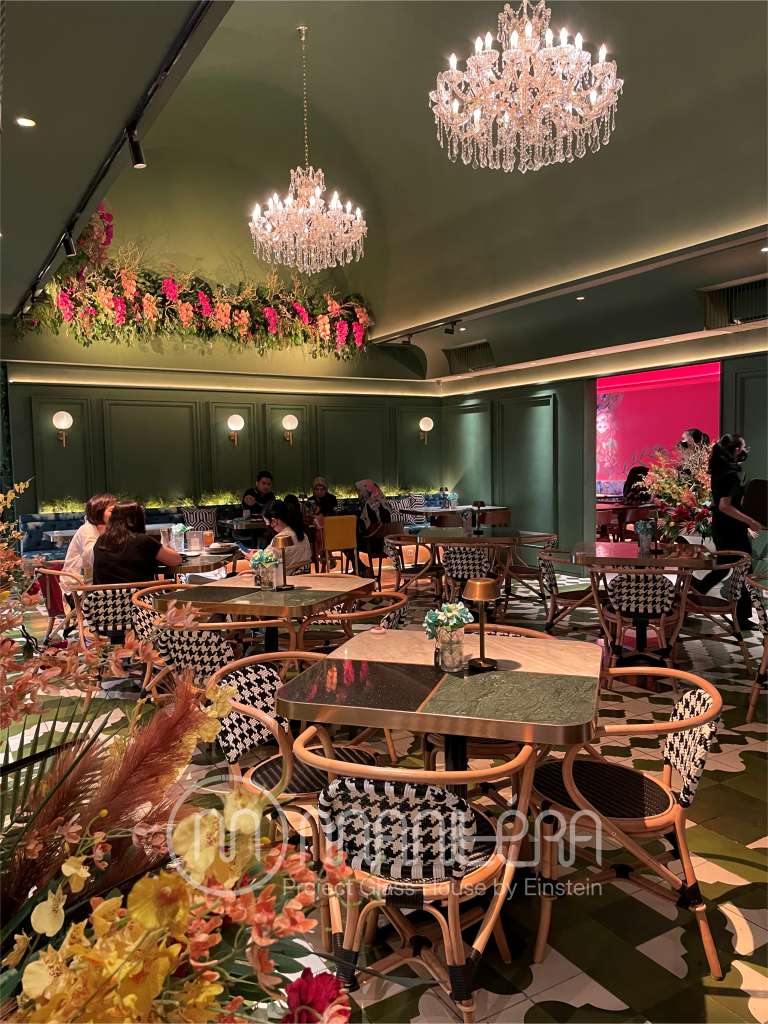 Furnitur Rotan untuk Kafe & Restoran: Estetika Indah dengan Daya Tahan Tinggi 2 glass house